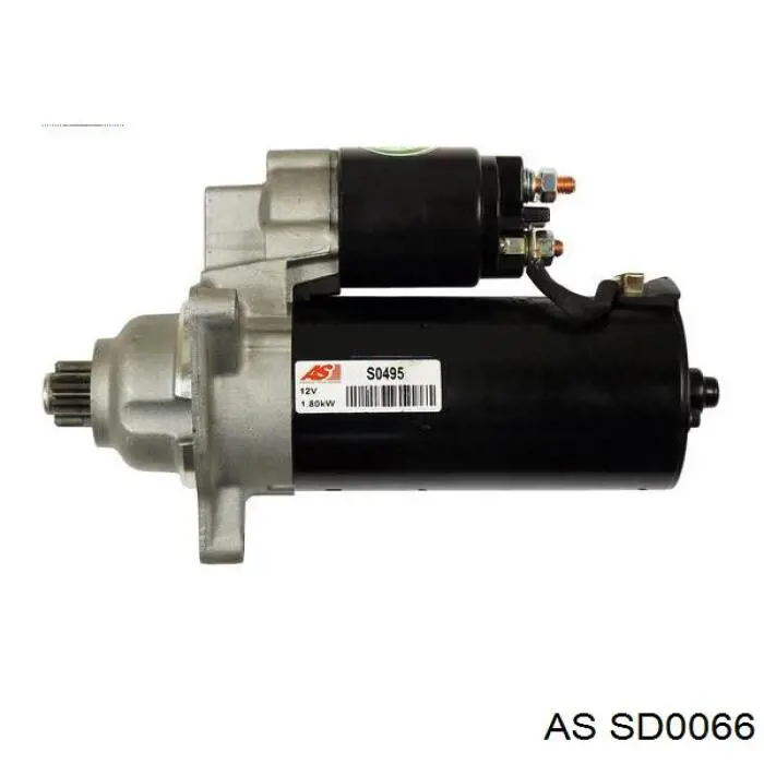 SD0066 AS/Auto Storm Привід стартера бендикс