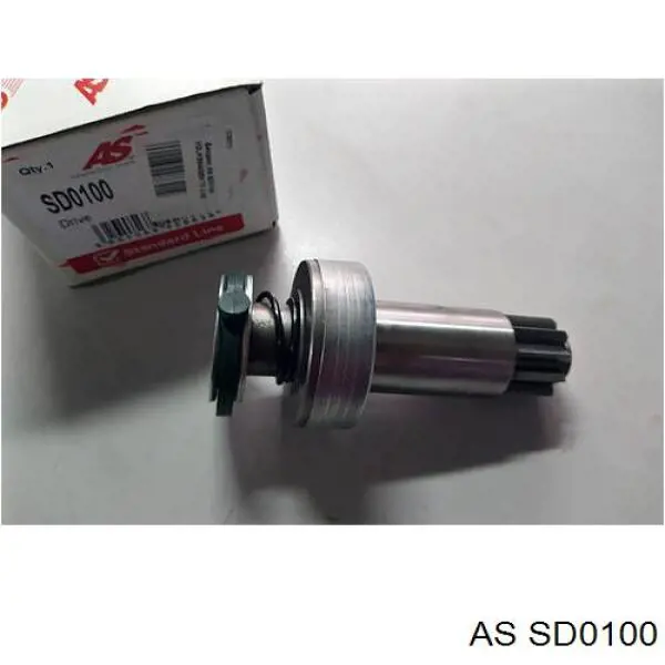 Бендикс стартера SD0100 AS/Auto Storm