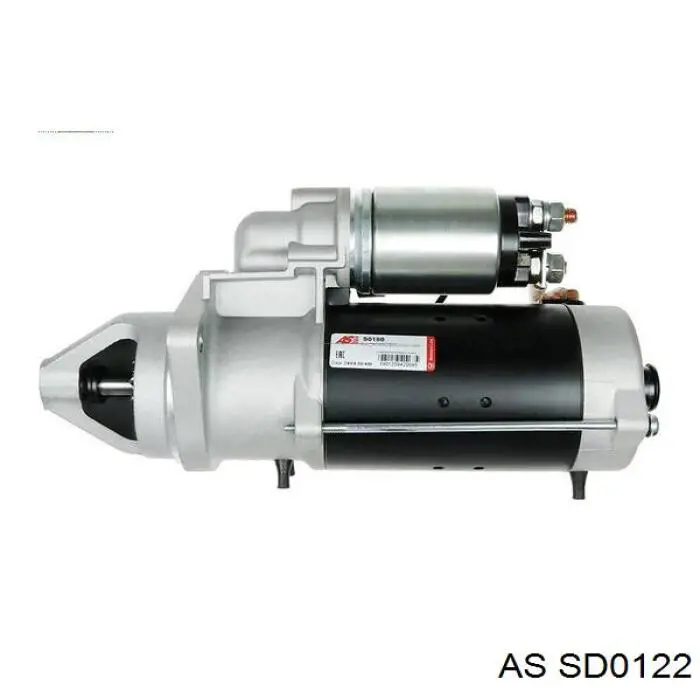 SD0122P AS/Auto Storm Привід стартера бендикс