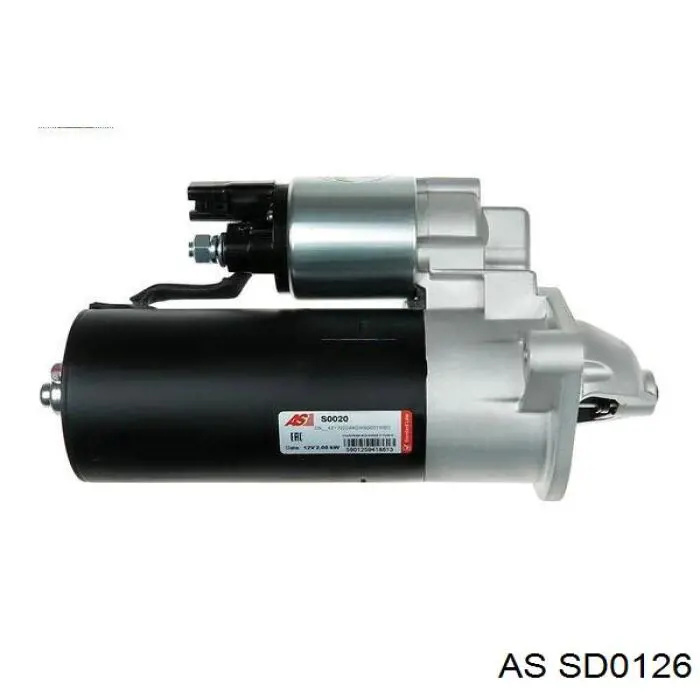 Бендикс стартера SD0126 AS/Auto Storm