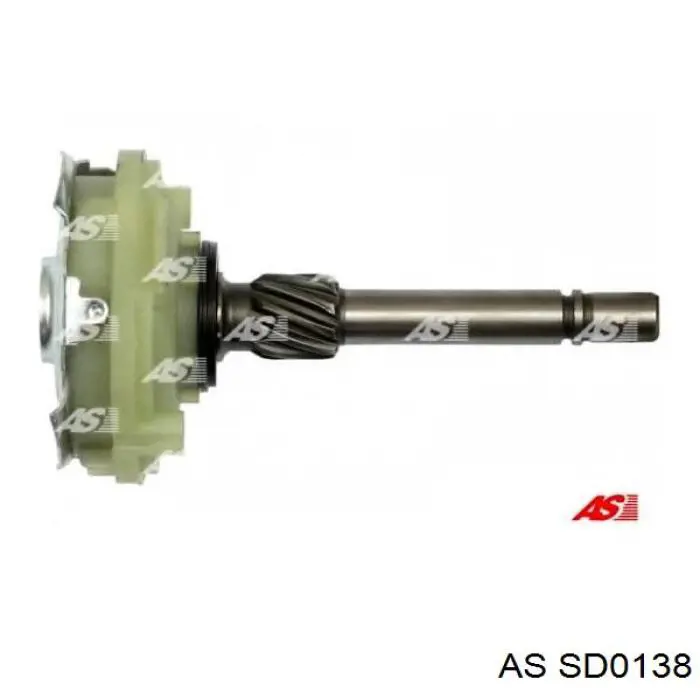 SD0138 AS/Auto Storm Привід стартера бендикс