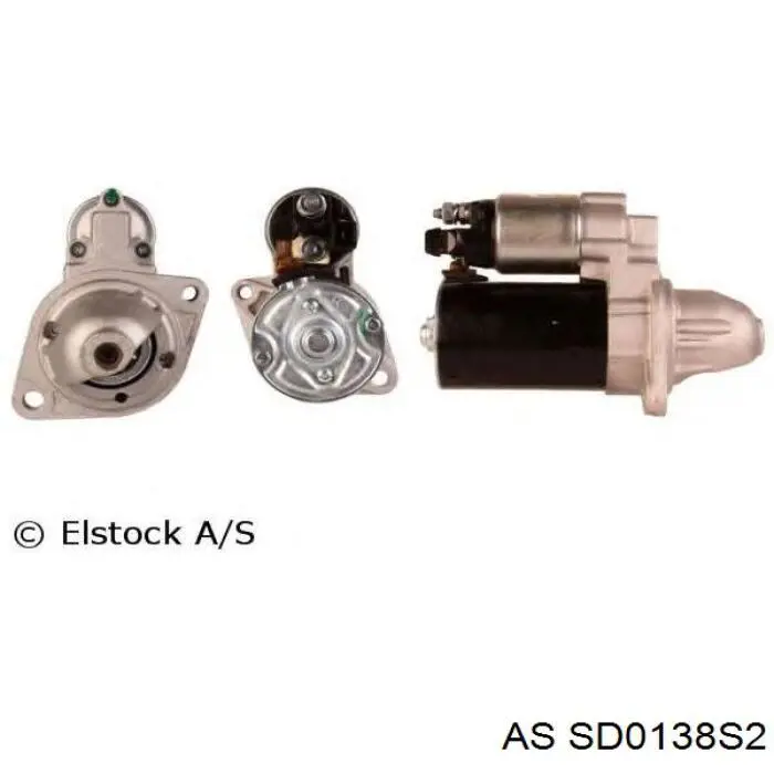 SD0138S2 AS/Auto Storm Привід стартера бендикс