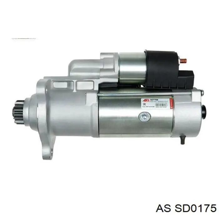 Бендикс стартера SD0175 AS/Auto Storm
