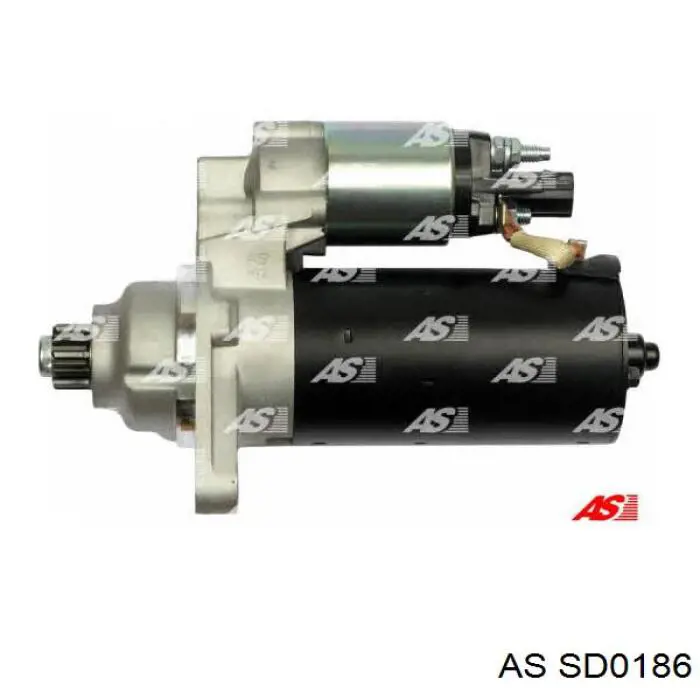SD0186 AS/Auto Storm Привід стартера бендикс