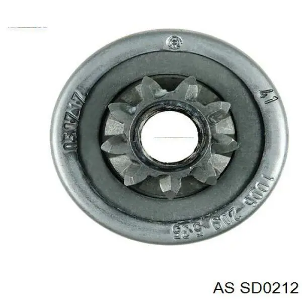 SD0212 AS/Auto Storm Привід стартера бендикс