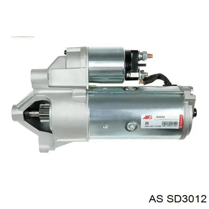 SD3012 AS/Auto Storm Привід стартера бендикс