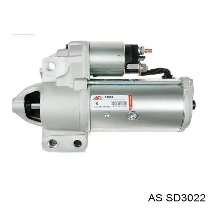 Бендикс стартера SD3022 AS/Auto Storm