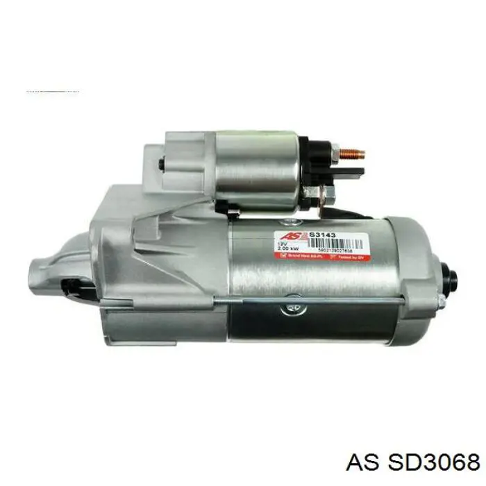 SD3068 AS/Auto Storm Привід стартера бендикс