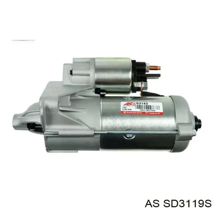 SD3119S AS/Auto Storm Привід стартера бендикс
