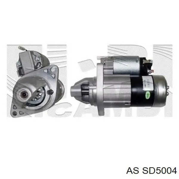 SD5004 AS/Auto Storm Привід стартера бендикс
