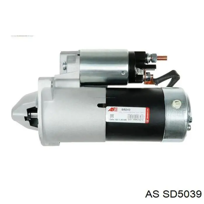 Привід стартера AS/Auto Storm SD5039