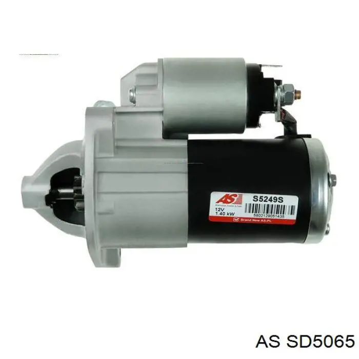 SD5065 AS/Auto Storm Привід стартера бендикс