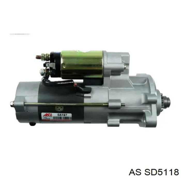 Купити SD5118 AS/Auto Storm Бендикс стартера