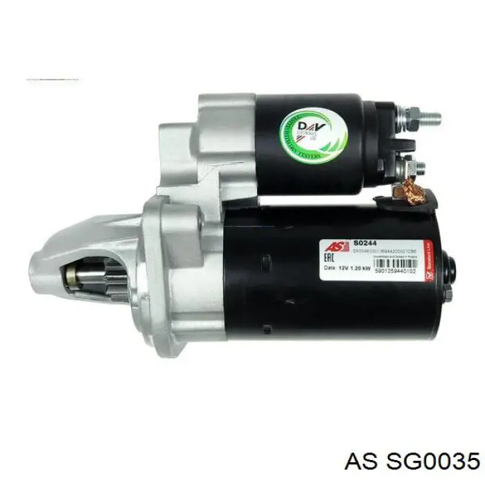 Купити SG0035 AS/Auto Storm Редуктор стартера