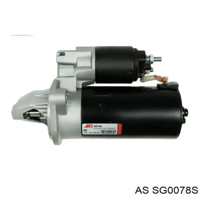 SG0078S AS/Auto Storm Редуктор стартера