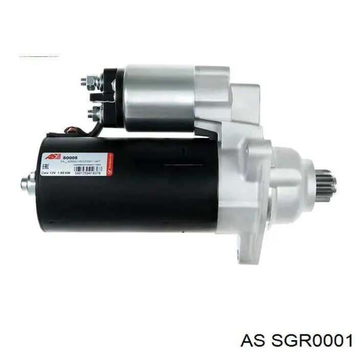 SGR0001 AS/Auto Storm Ремкомплект стартера