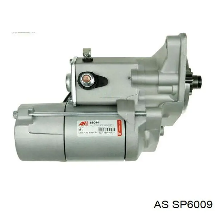 Купити SP6009 AS/Auto Storm Ремкомплект втягуюче реле стартера