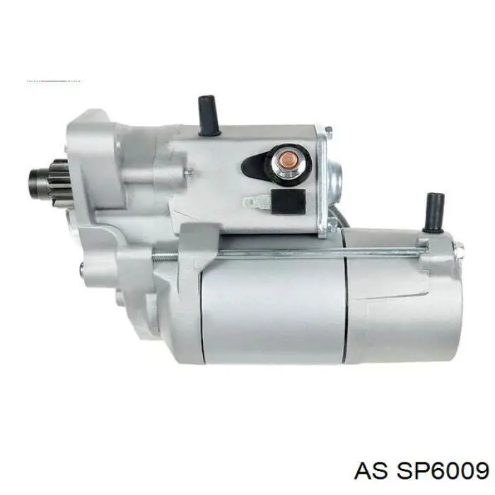 Ремкомплект втягуюче реле стартера SP6009 AS/Auto Storm