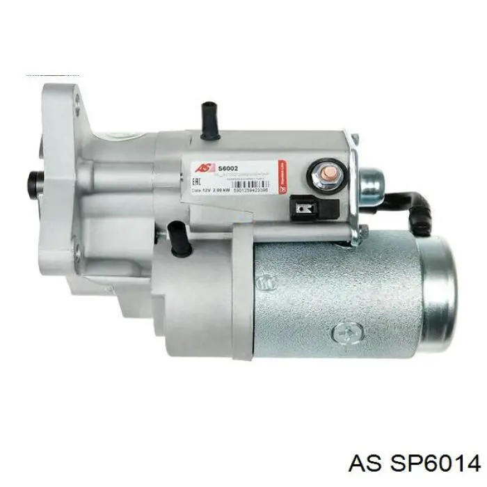 Ремкомплект втягуюче реле стартера SP6014 AS/Auto Storm