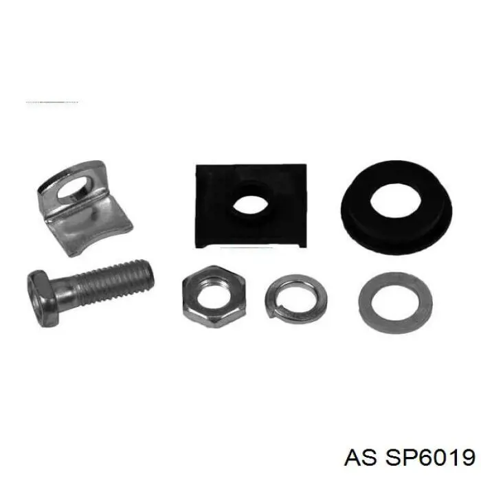 Ремкомплект втягуюче реле стартера AS/Auto Storm SP6019 ціна, від 3.02 USD
