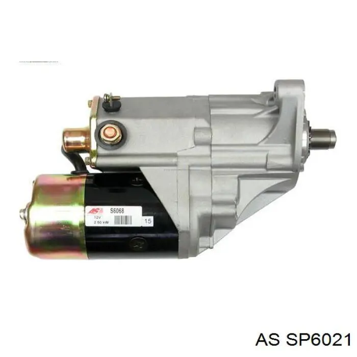 Ремкомплект втягуюче реле стартера AS/Auto Storm SP6021 ціна, від 5.91 USD