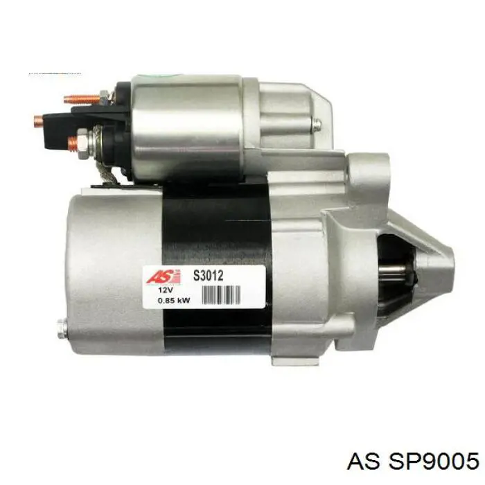 Ремкомплект втягуюче реле стартера As-pl SP9005