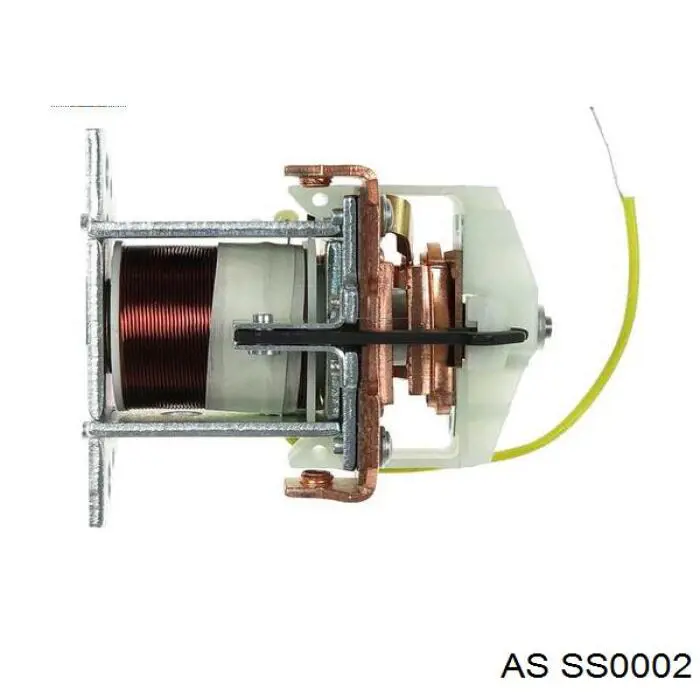 Купити SS0002 AS/Auto Storm Втягуюче реле стартера