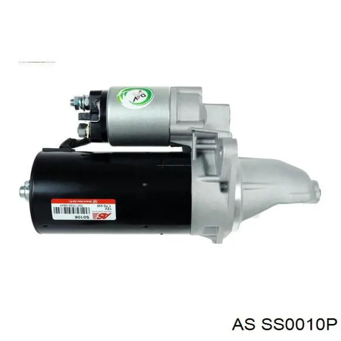 Втягуюче реле стартера SS0010P AS/Auto Storm