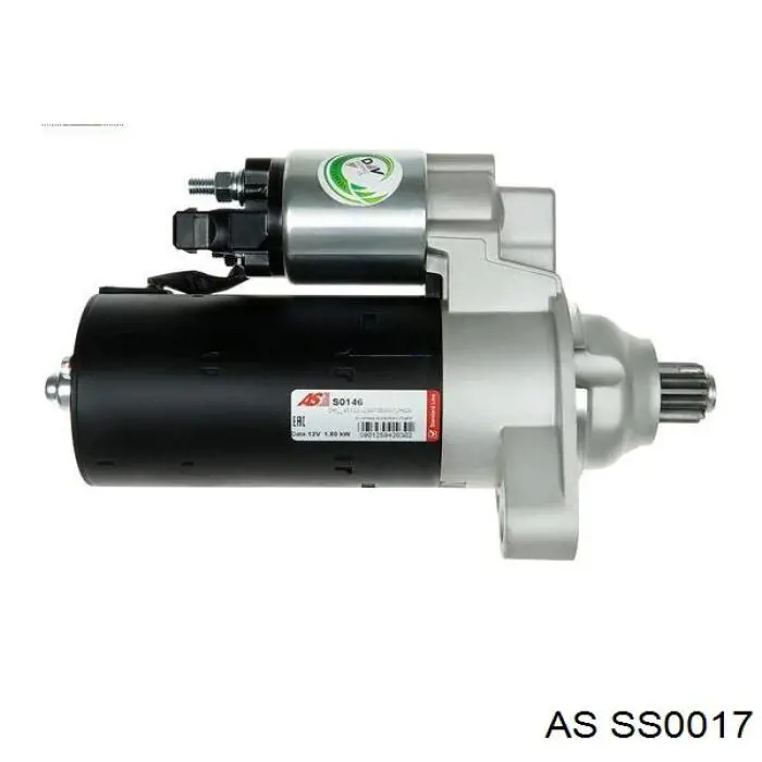 Купити SS0017 AS/Auto Storm Втягуюче реле стартера