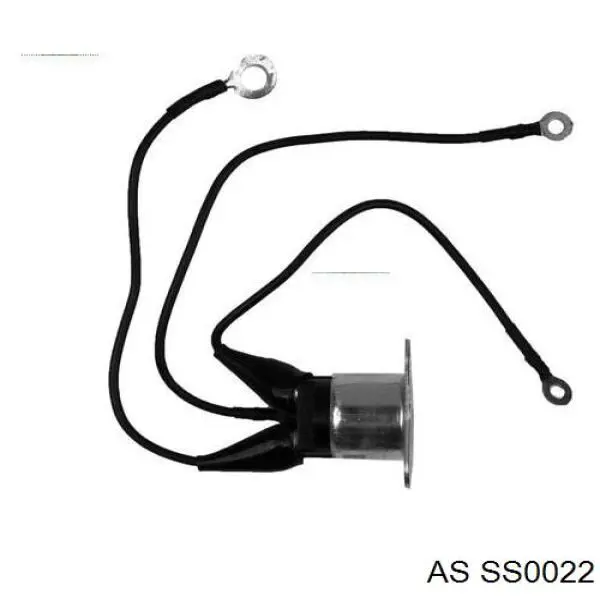 Втягуюче реле стартера SS0022 AS/Auto Storm