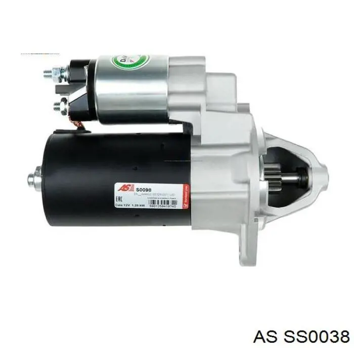Втягуюче реле стартера SS0038 AS/Auto Storm