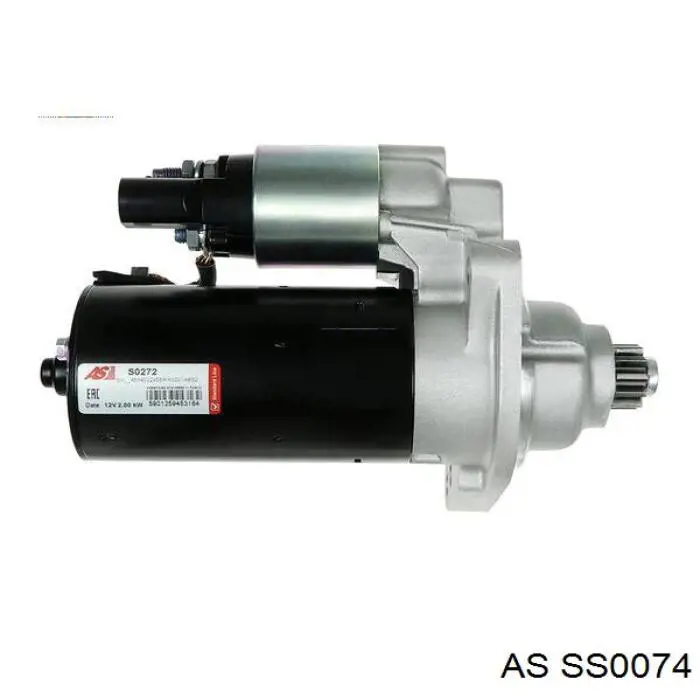 Втягуюче реле стартера SS0074 AS/Auto Storm