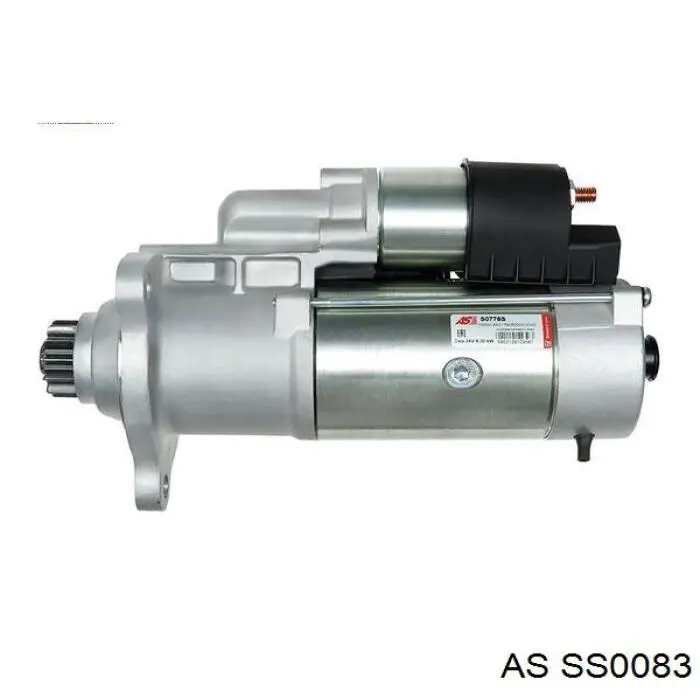 Купити SS0083 AS/Auto Storm Втягуюче реле стартера
