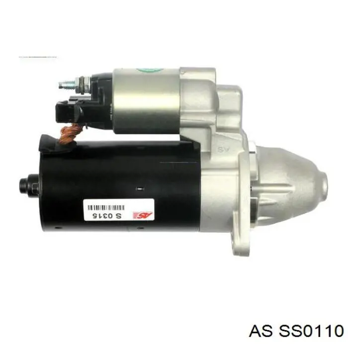 SS0110 AS/Auto Storm Тягове реле стартера