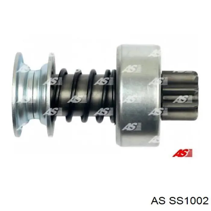 SS1002 AS/Auto Storm Тягове реле стартера