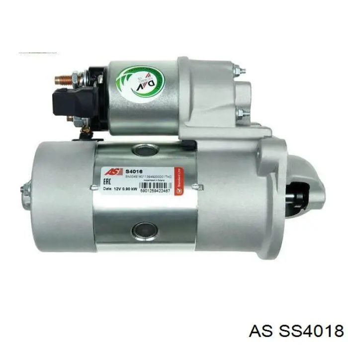 Втягуюче реле стартера SS4018 AS/Auto Storm
