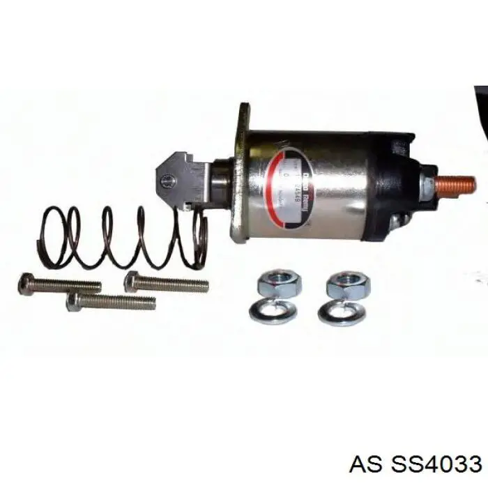 Втягуюче реле стартера SS4033 AS/Auto Storm