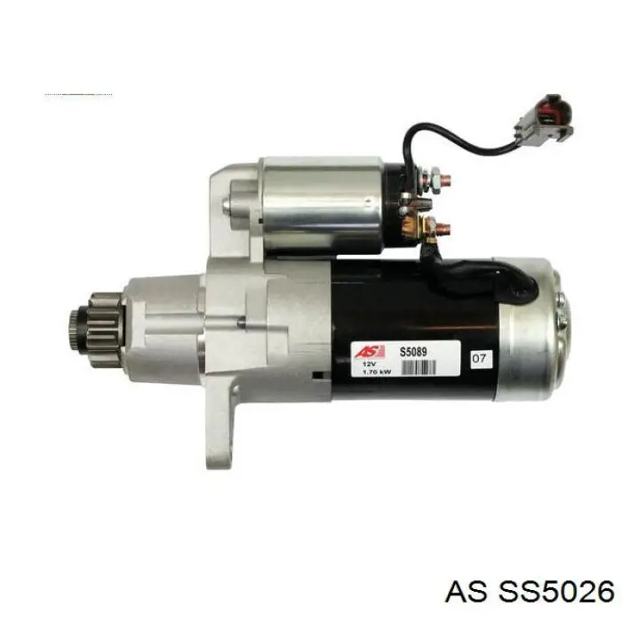 Втягуюче стартера As-pl SS5026