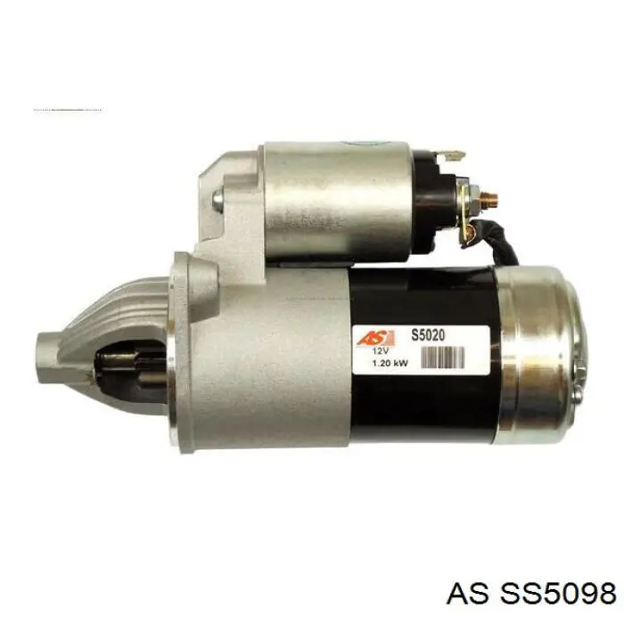 SS5098 AS/Auto Storm Тягове реле стартера