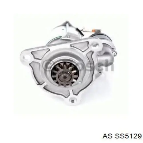 Втягуюче реле стартера SS5129 AS/Auto Storm