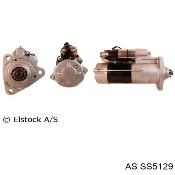 Купити SS5129 AS/Auto Storm Втягуюче реле стартера