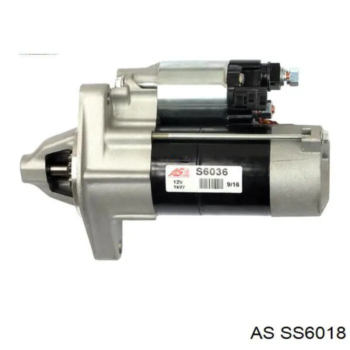 Втягуюче реле стартера SS6018 AS/Auto Storm