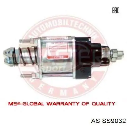 Втягуюче реле стартера SS9032 AS/Auto Storm