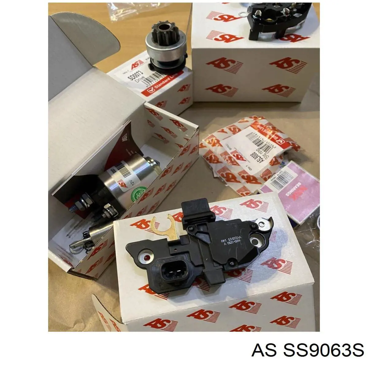Купити SS9063S AS/Auto Storm Втягуюче реле стартера