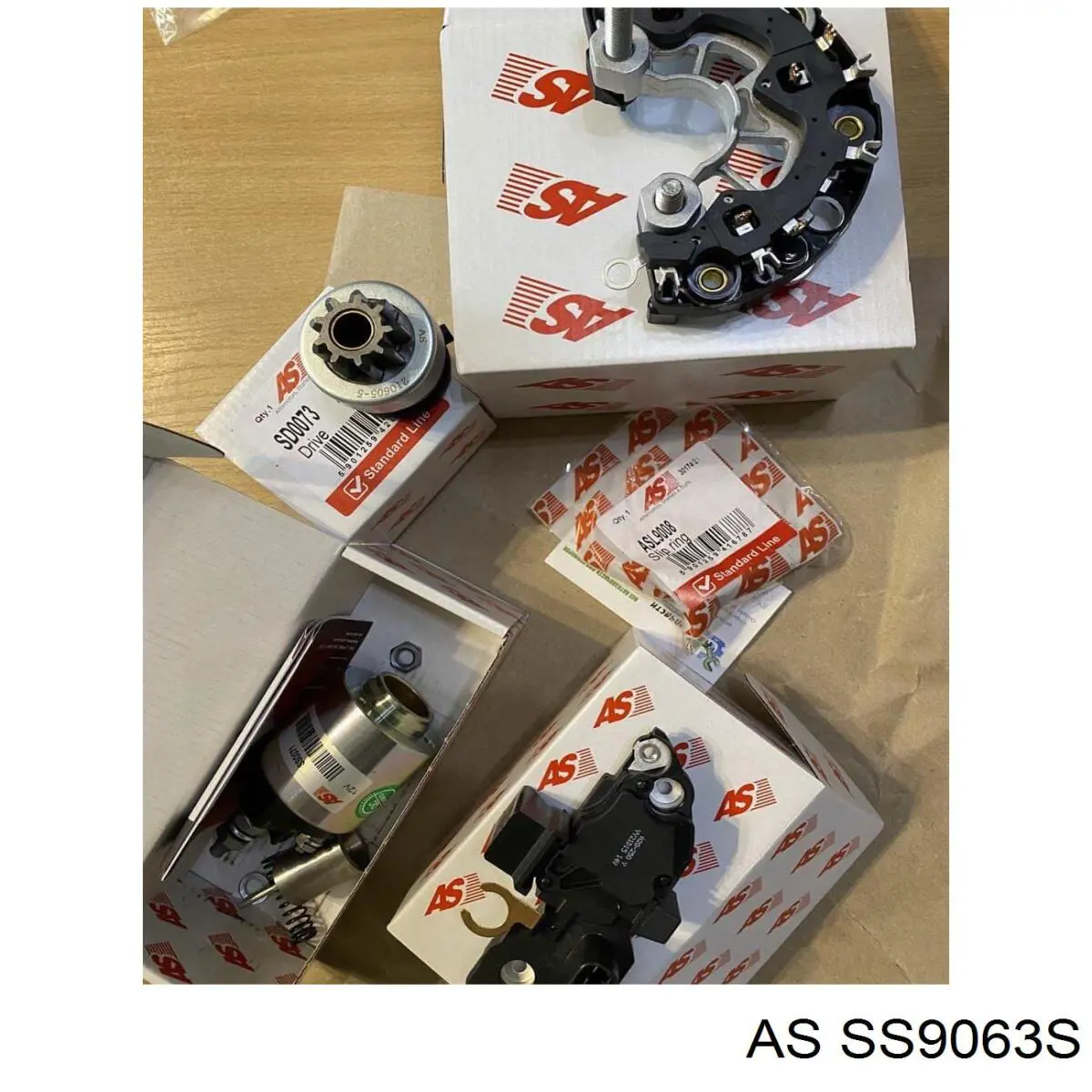 SS9063S AS/Auto Storm Тягове реле стартера