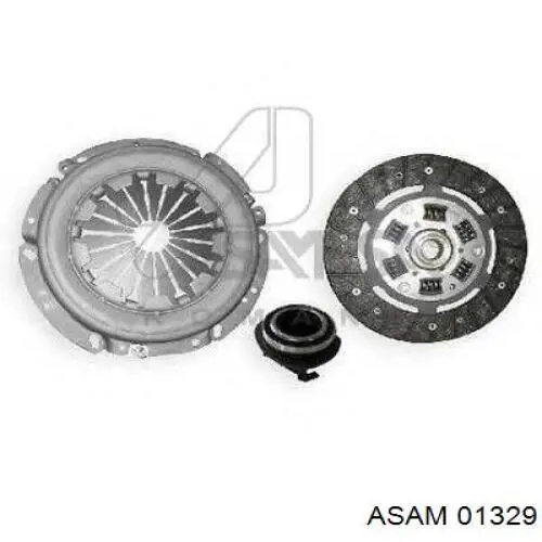 Комплект зчеплення (3 частини) Asam 01329 ціна, від 28.33 USD