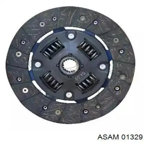  01329 Asam