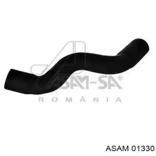Купити 01330 Asam Шланг/патрубок радіатора охолодження, верхній