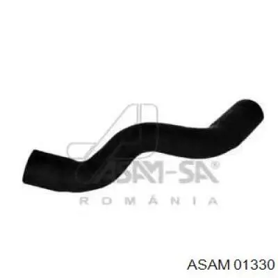 Шланг/патрубок радіатора охолодження, верхній Asam 01330 ціна, від 3.13 USD
