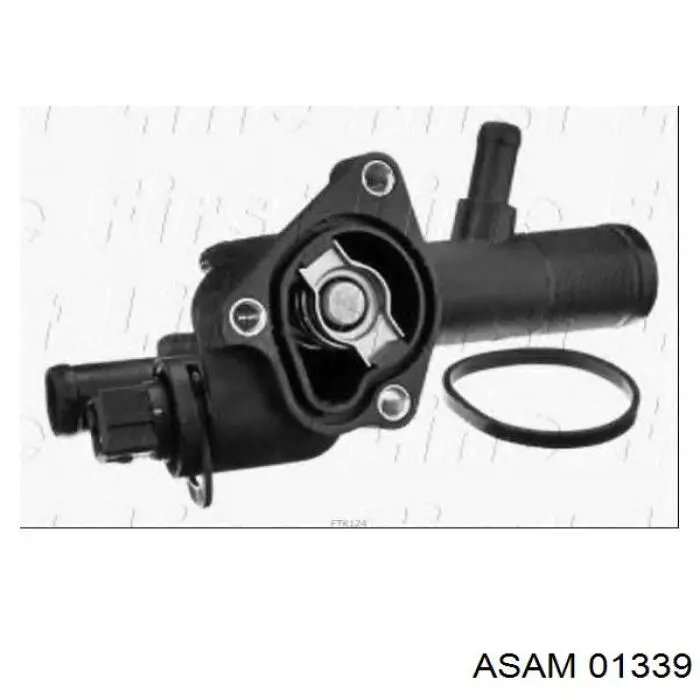 Кожух термостата Asam 01339 ціна, від 18.81 USD